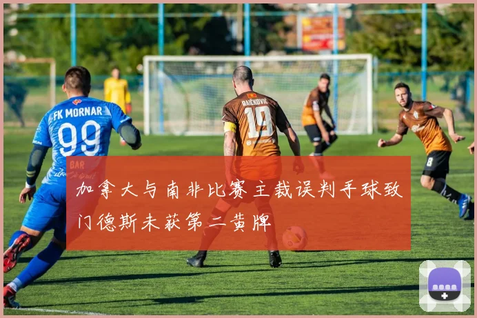 加拿大与南非比赛主裁误判手球致门德斯未获第二黄牌