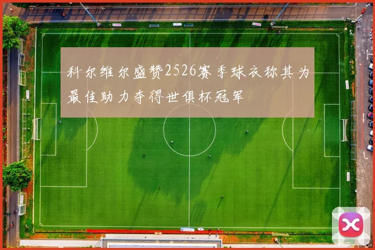 科尔维尔盛赞2526赛季球衣称其为最佳助力夺得世俱杯冠军