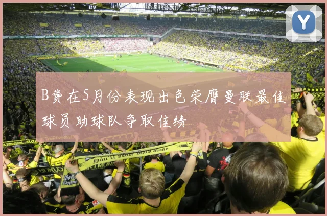 B费在5月份表现出色荣膺曼联最佳球员助球队争取佳绩